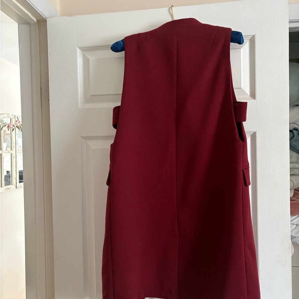 Atmosphere Women's Sleeveless Red Vest